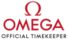 Logo Omega Official Timekeeper