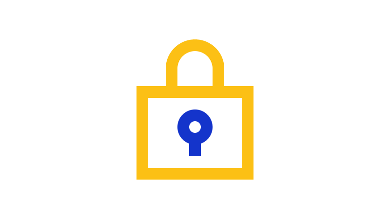 enhanced security icon